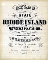 Rhode Island State Atlas 1870 